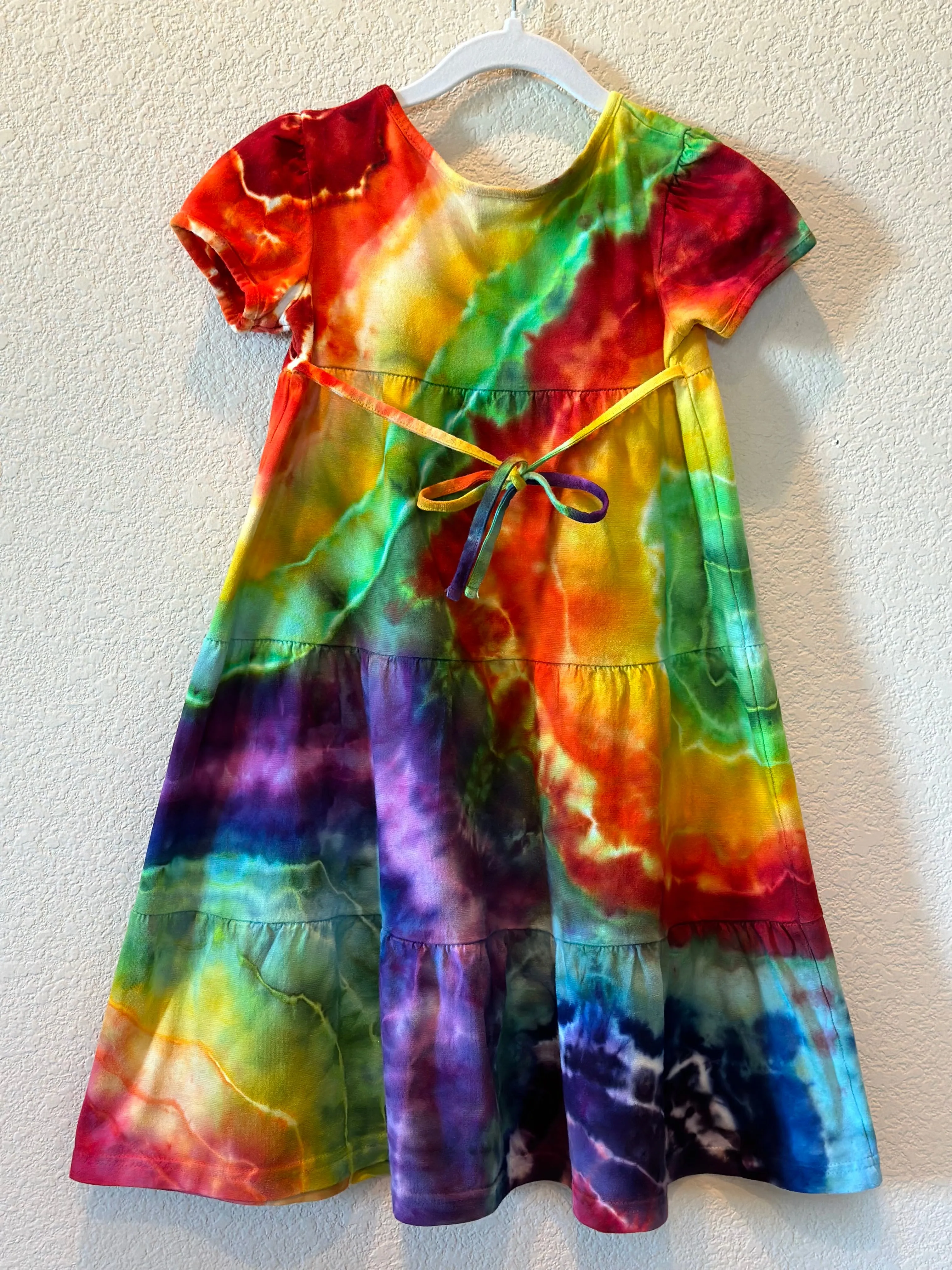 2 Custom Youth Size 6 Geode Dresses for Eric