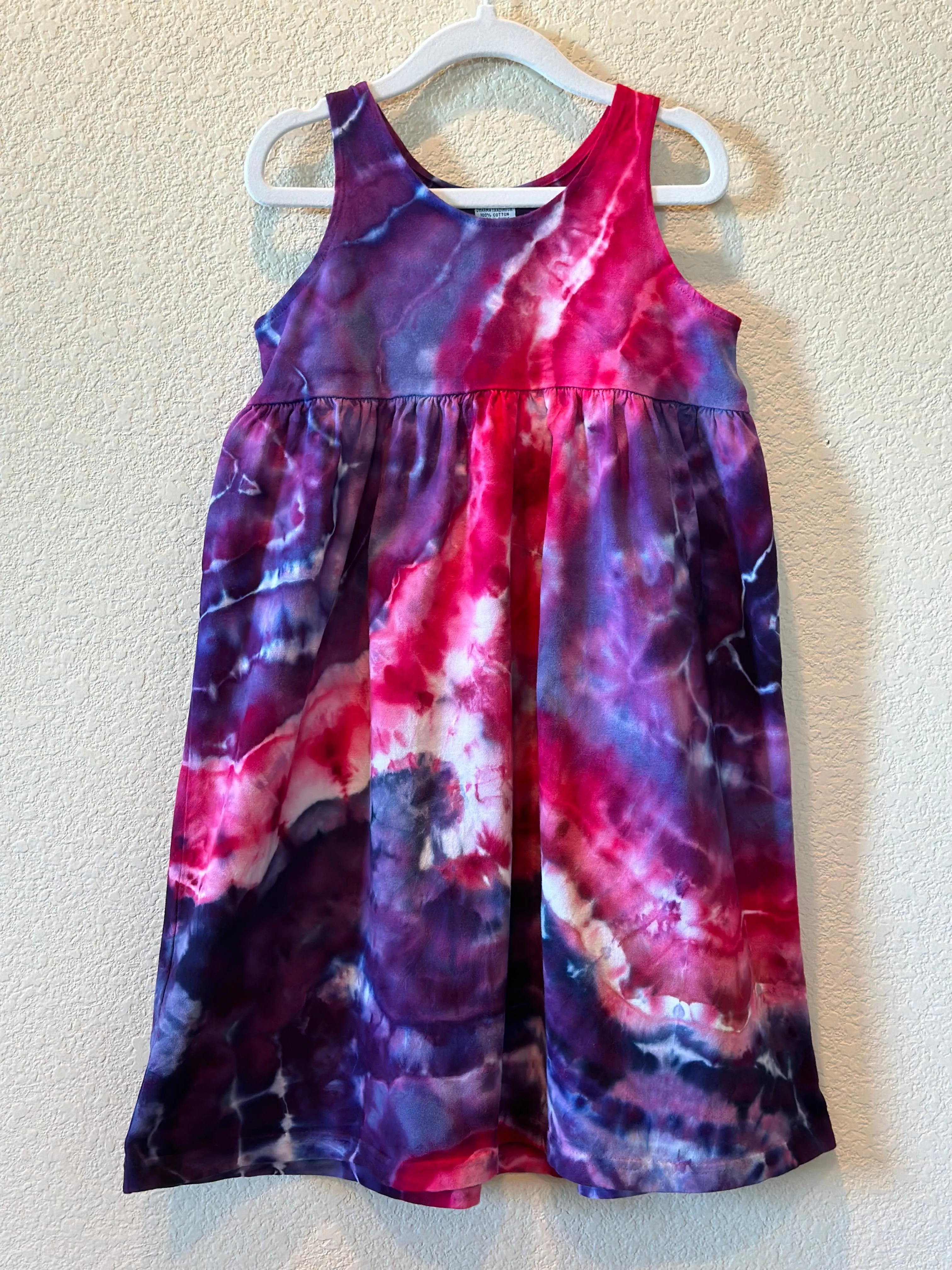 2 Custom Youth Size 6 Geode Dresses for Eric