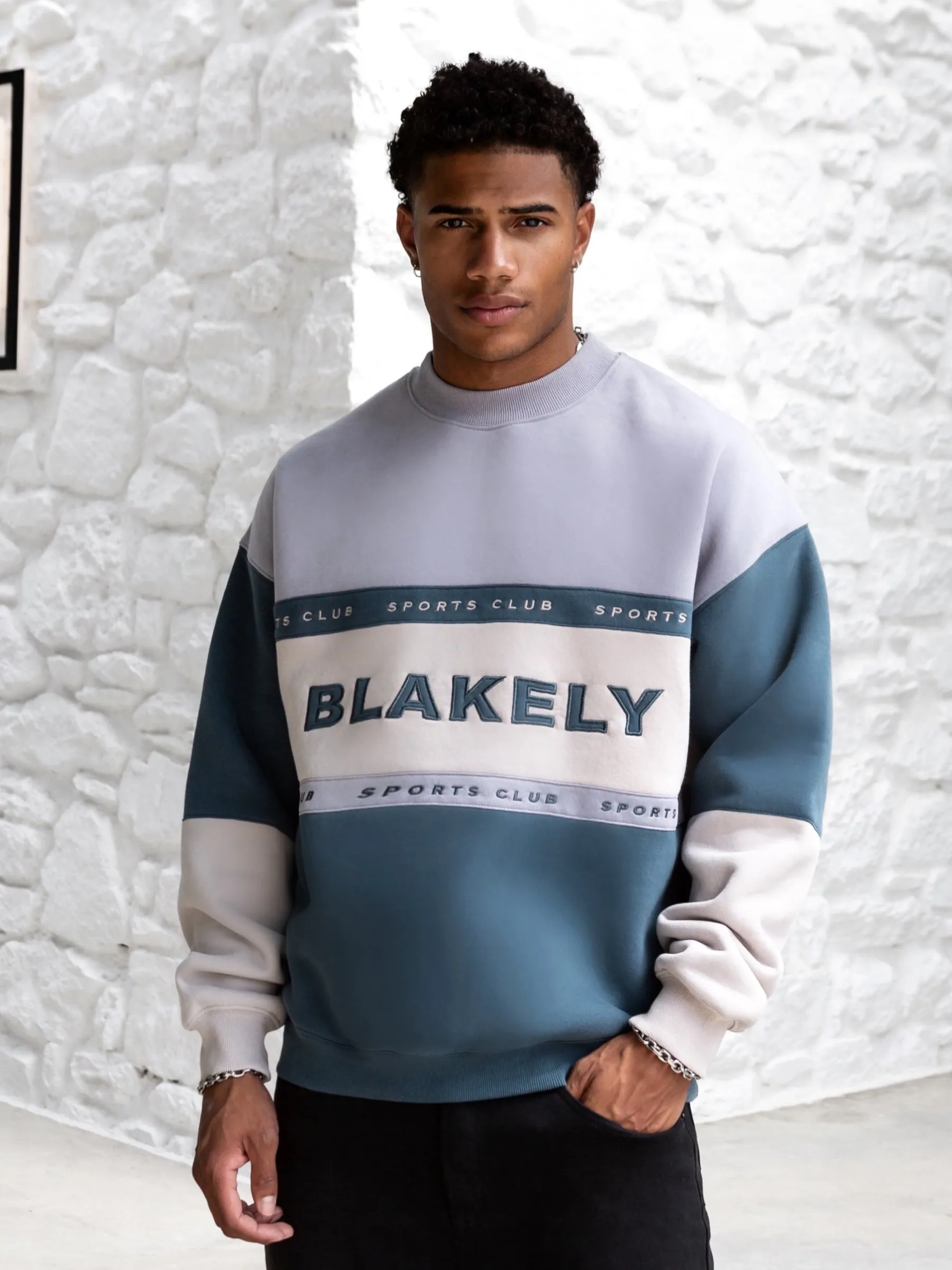 Alpine Relaxed Jumper - Stone