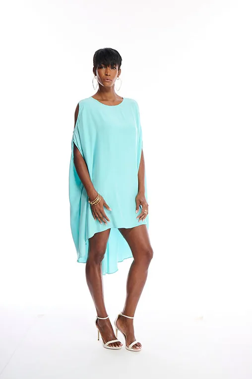 Angel Cold Shoulder Dress