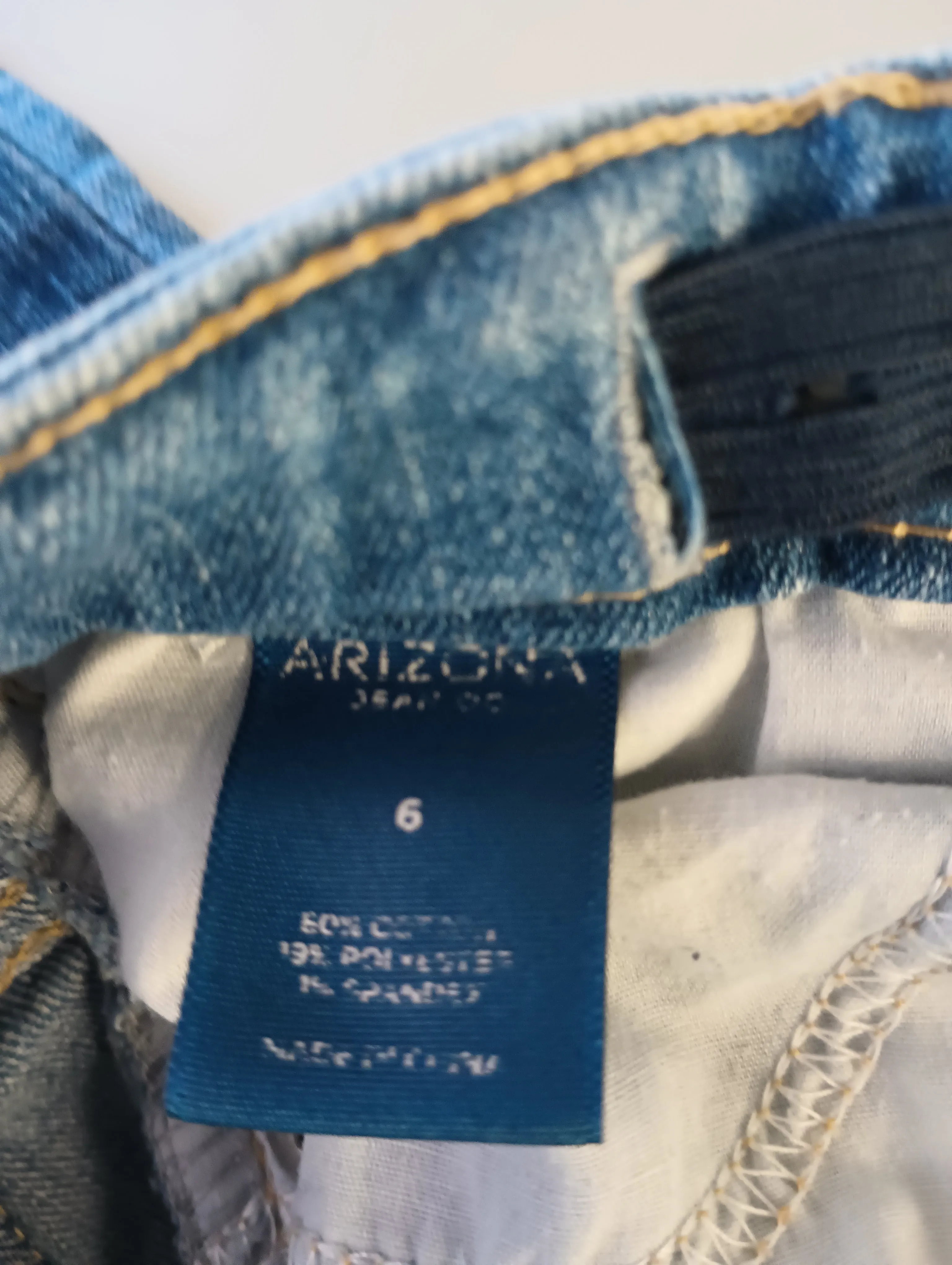 ARIZONA JEAN CO GIRLFRIENDS Grils Blue Size 6