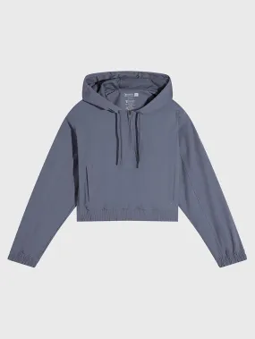 BARRY'S DUSTY BLUE 1/2 ZIP WINDBREAKER