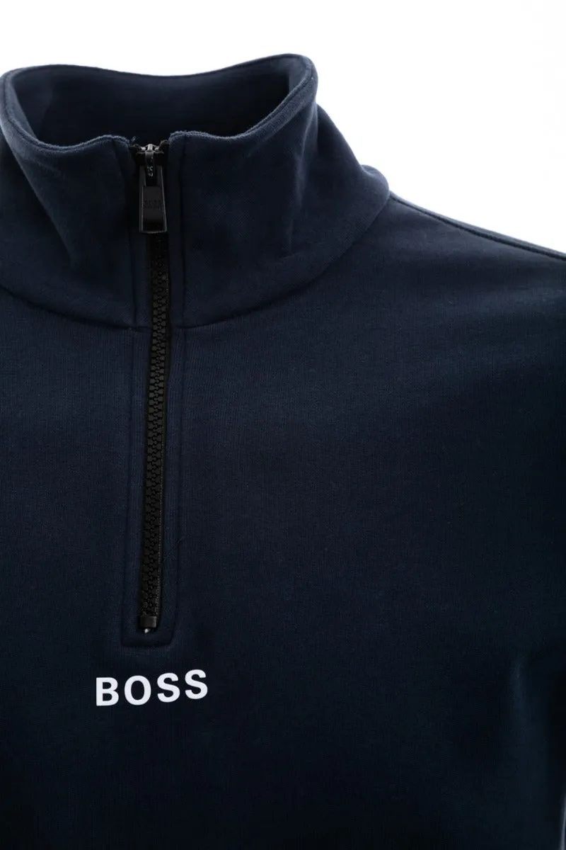 BOSS Zapper 1 Sweatshirt in Dark Blue