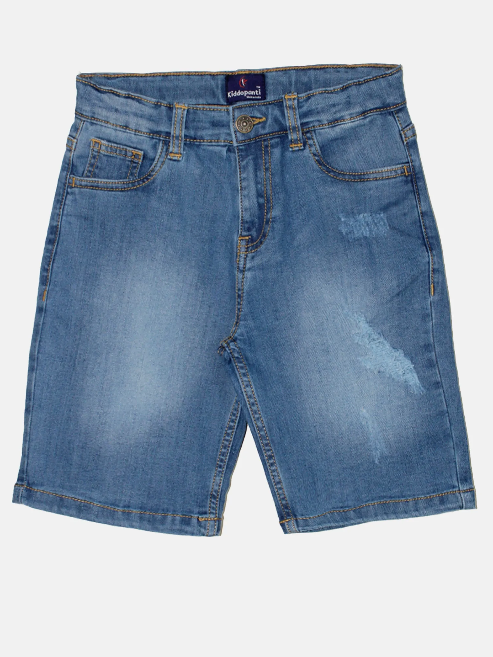 Boys Knee length Denim Shorts