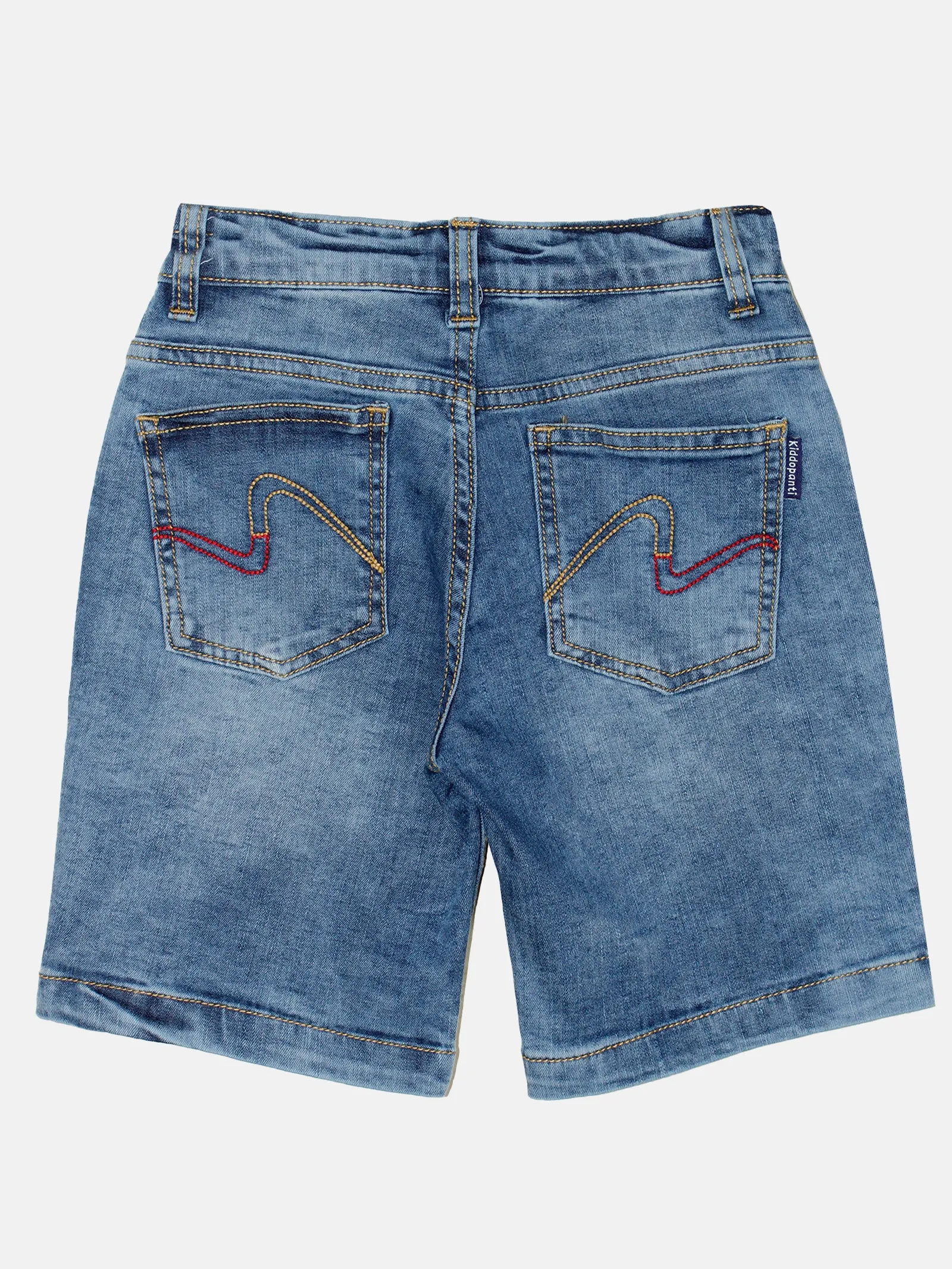 Boys Knee length Denim Shorts