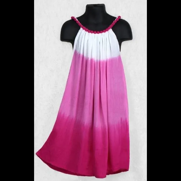 Brandy's Tie-Dye Dress for Girls (Ages: 4, 6, 8, 10)