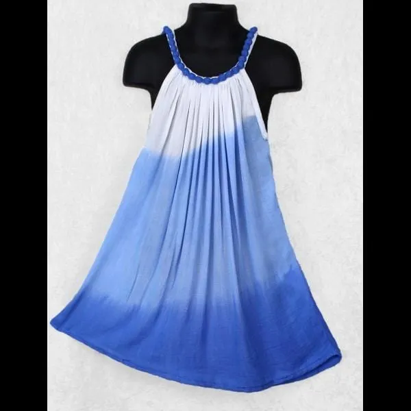 Brandy's Tie-Dye Dress for Girls (Ages: 4, 6, 8, 10)