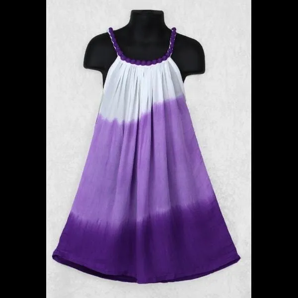 Brandy's Tie-Dye Dress for Girls (Ages: 4, 6, 8, 10)