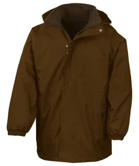 Brown/Brown - Reversible StormDri 4000 jacket