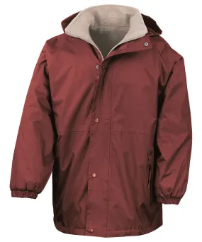 Burgundy/Camel - Reversible StormDri 4000 jacket