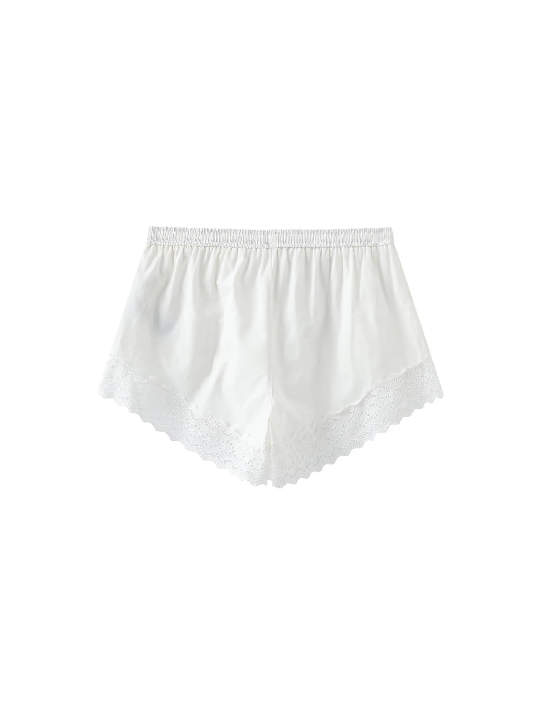 Casual Lace 100% Cotton Shorts