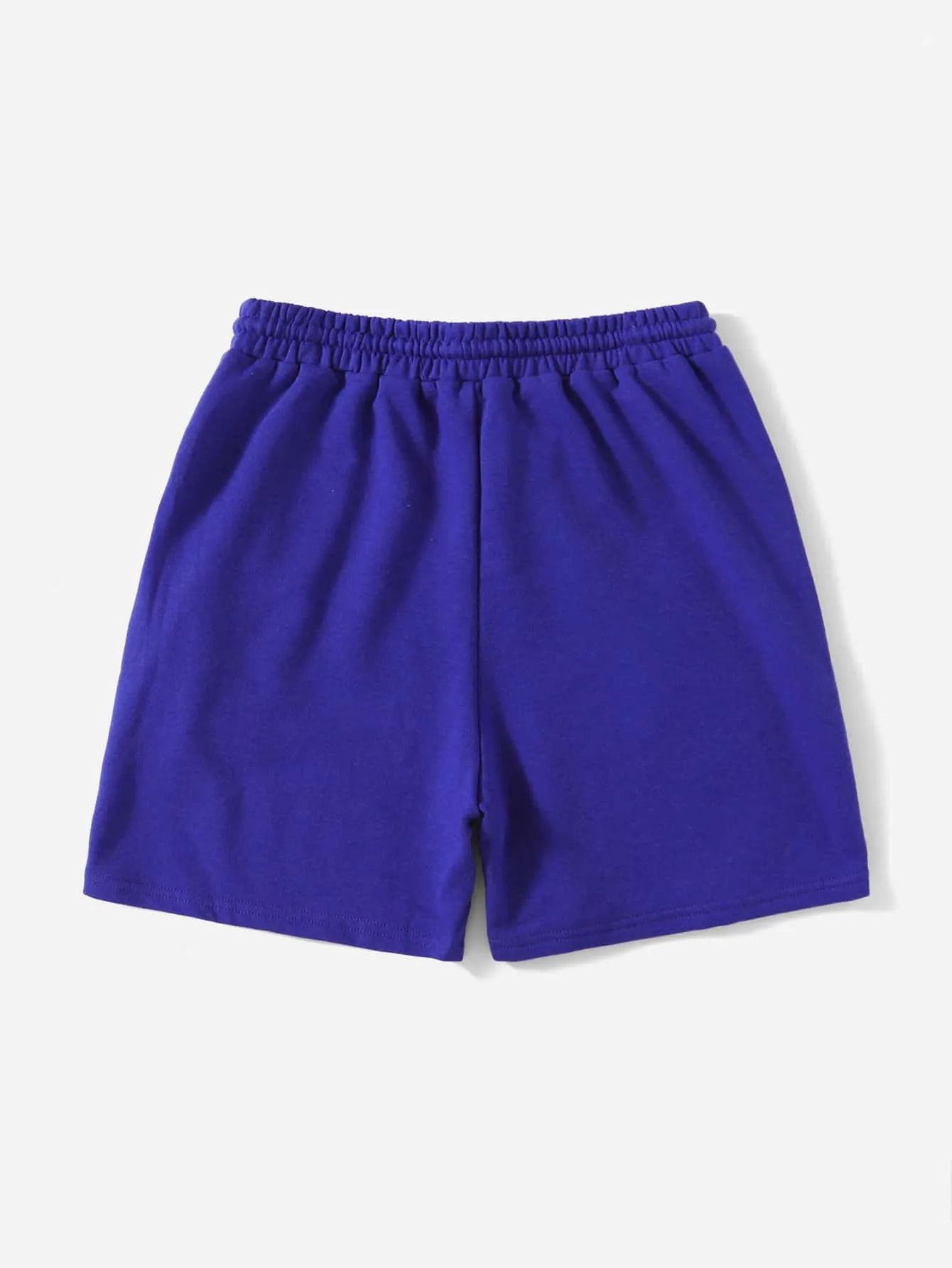 Casual Letter Pocket Natural Women Shorts