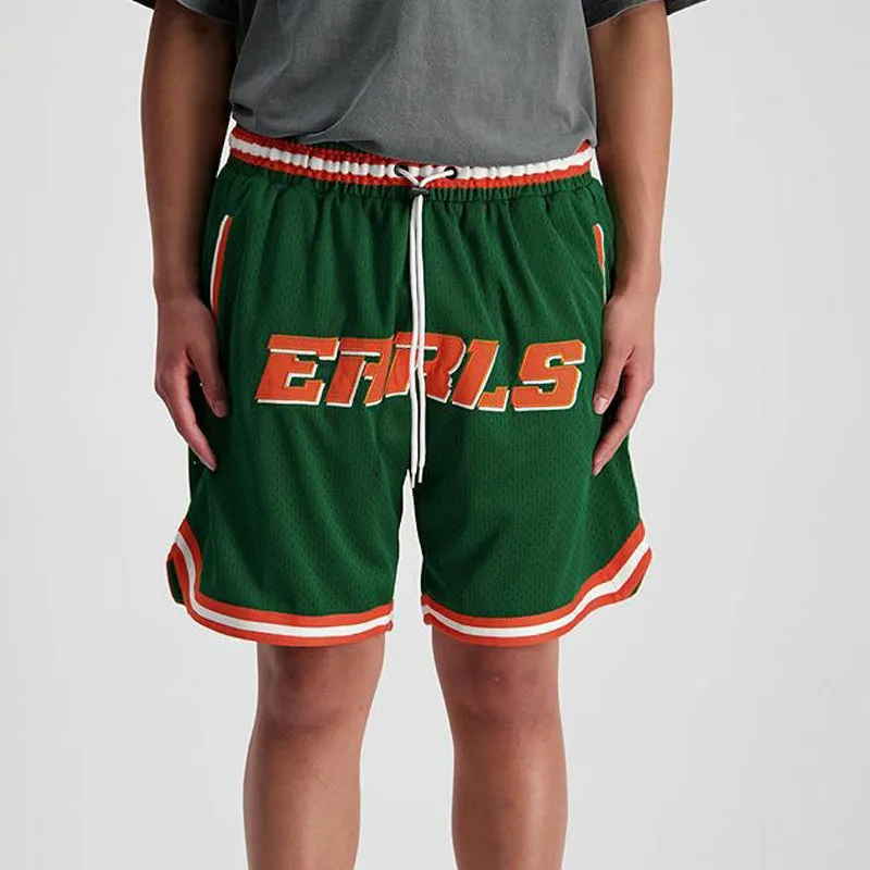 Casual sports five-point basketball shorts