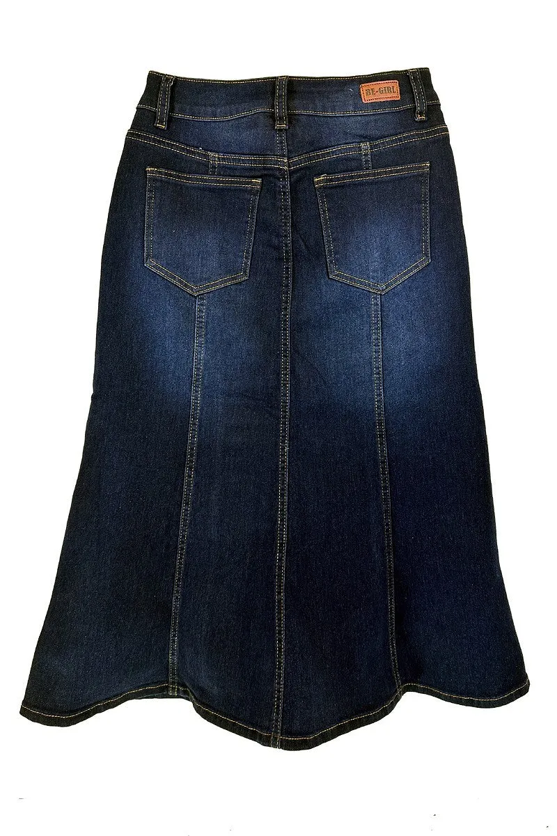 Chasity Denim Skirt