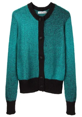 Colorblocked Cardigan