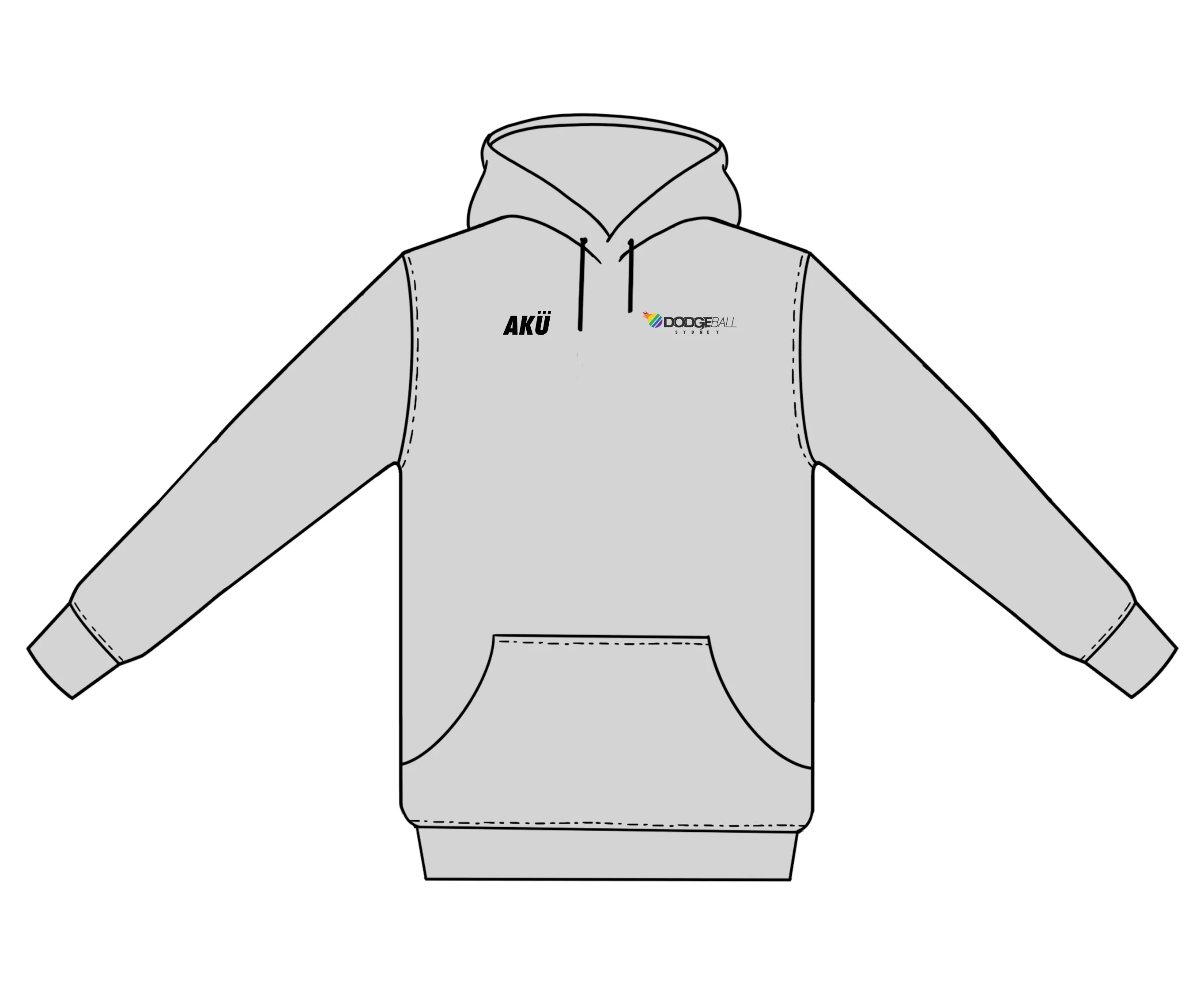 DBS Showdown 2024 Hoodie (Grey)