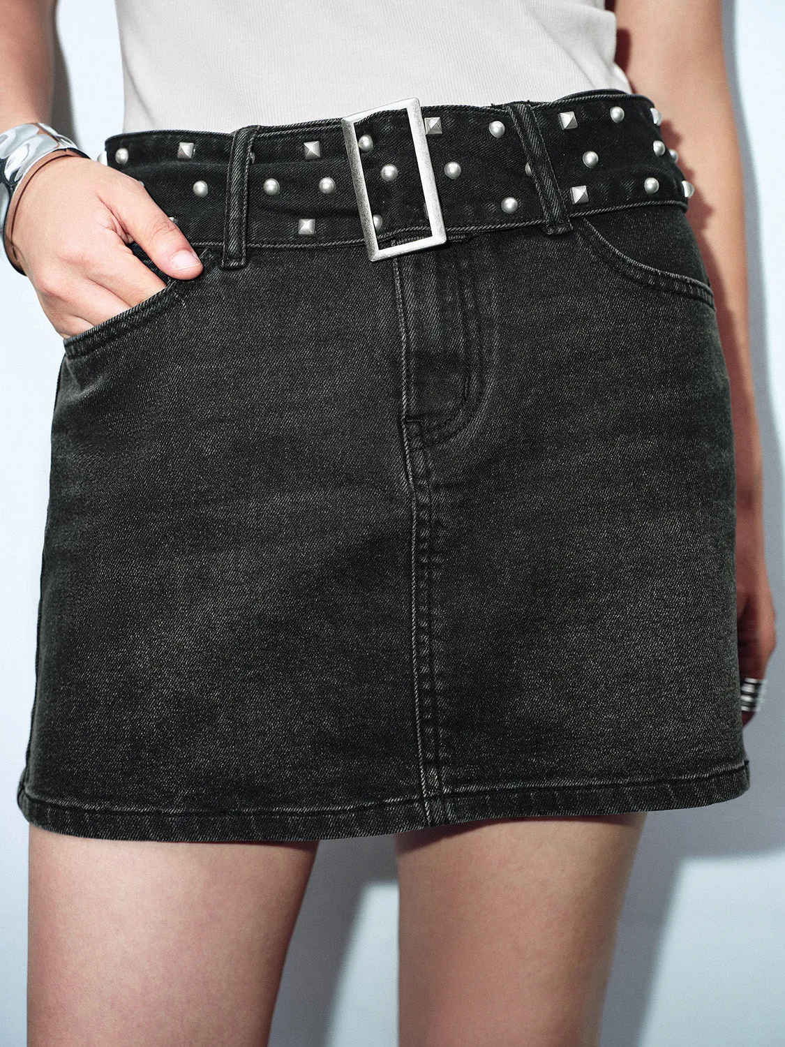 Denim Skirts