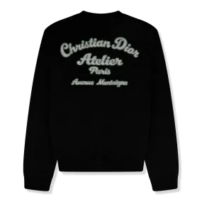 Dior 'Christian Dior Atelier' Black Sweatshirt