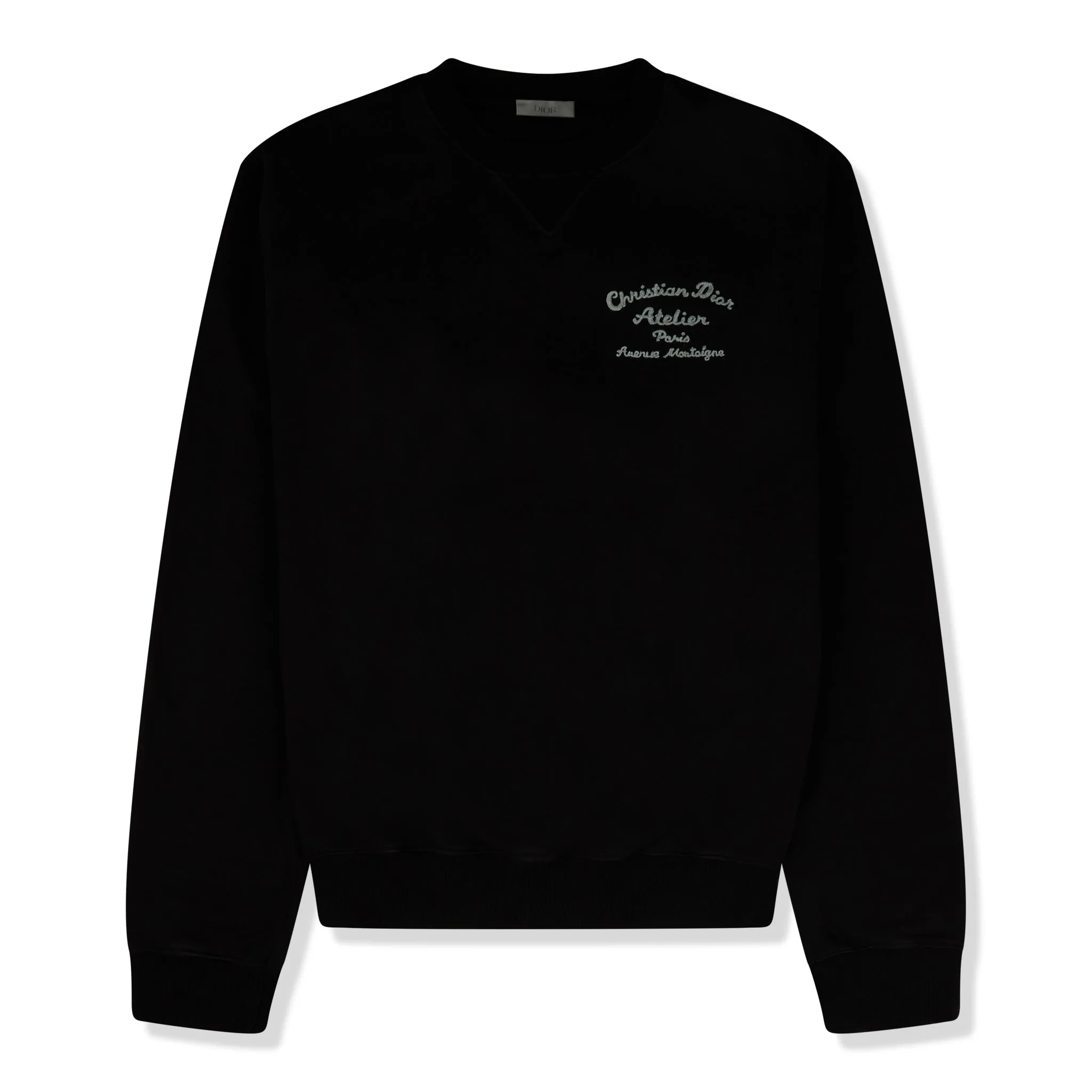 Dior 'Christian Dior Atelier' Black Sweatshirt