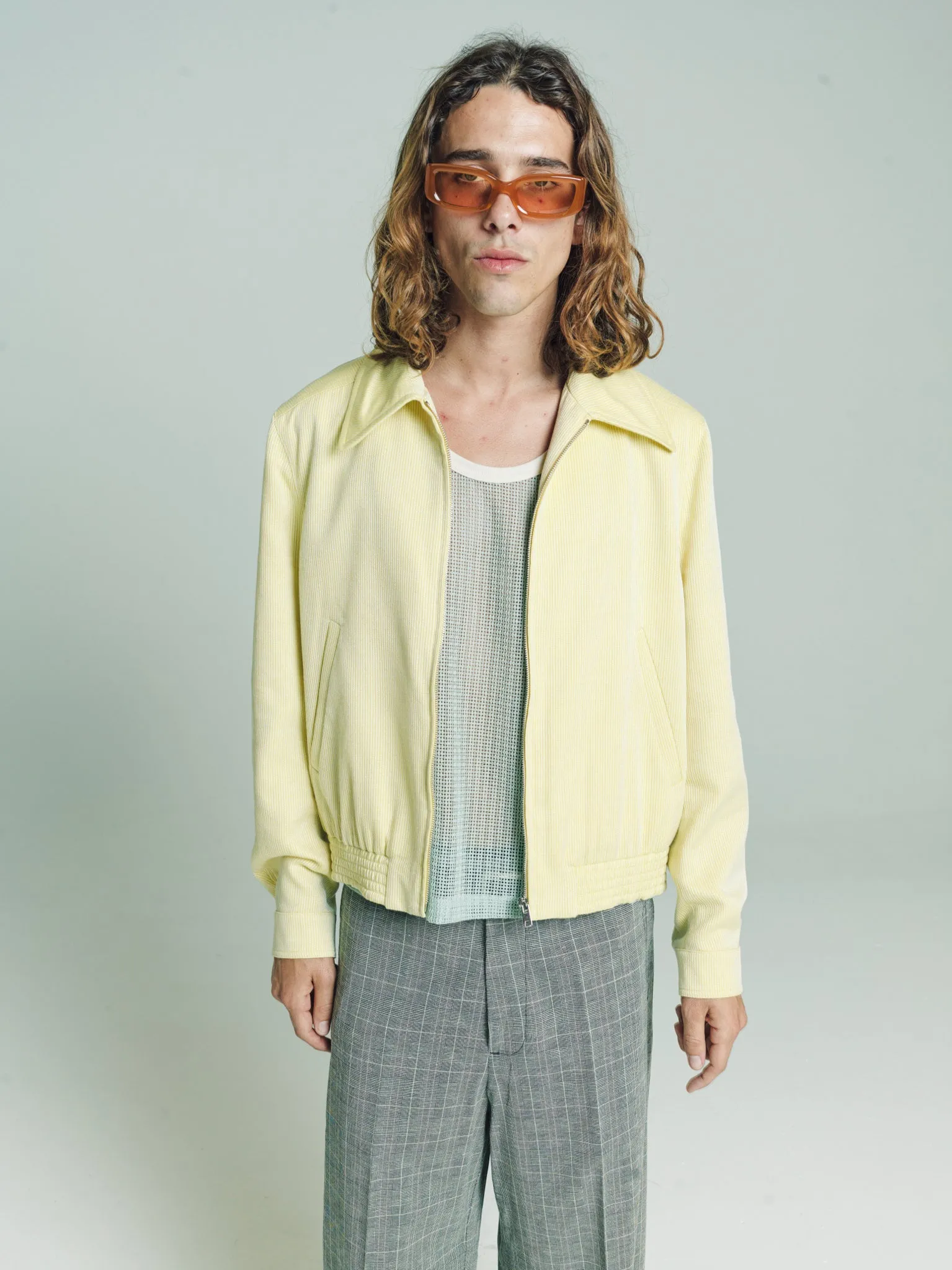 Eisenhower Jacket | Yellow