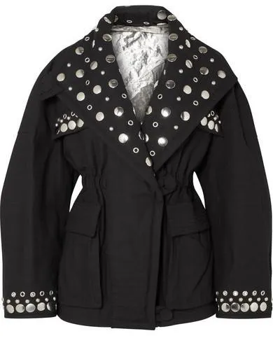 'Emmetis' Reversible Embellished Jacket