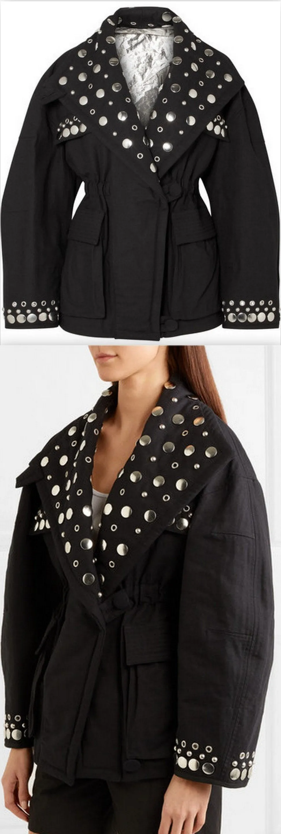 'Emmetis' Reversible Embellished Jacket