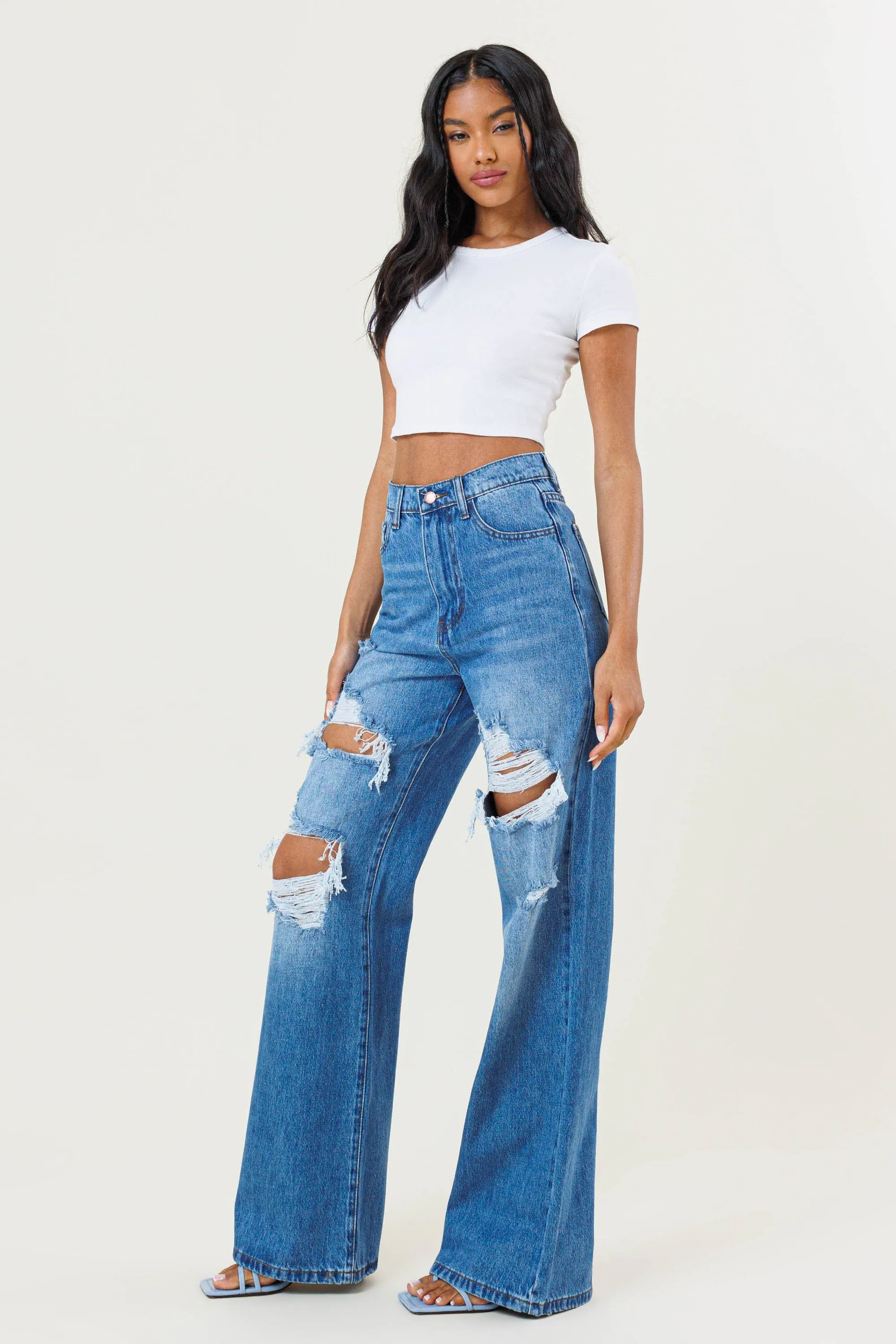 Euphoria Wide Jeans