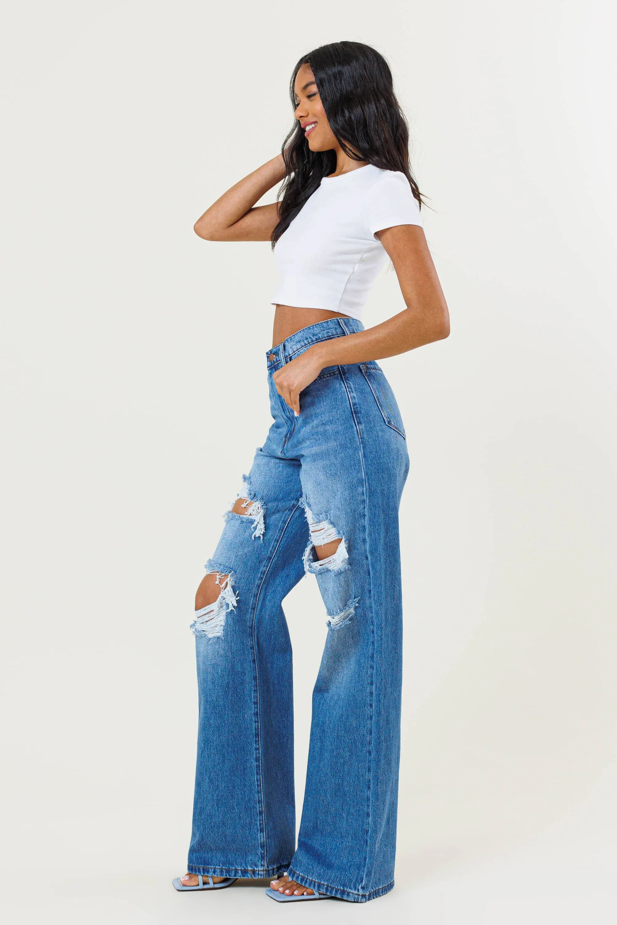 Euphoria Wide Jeans