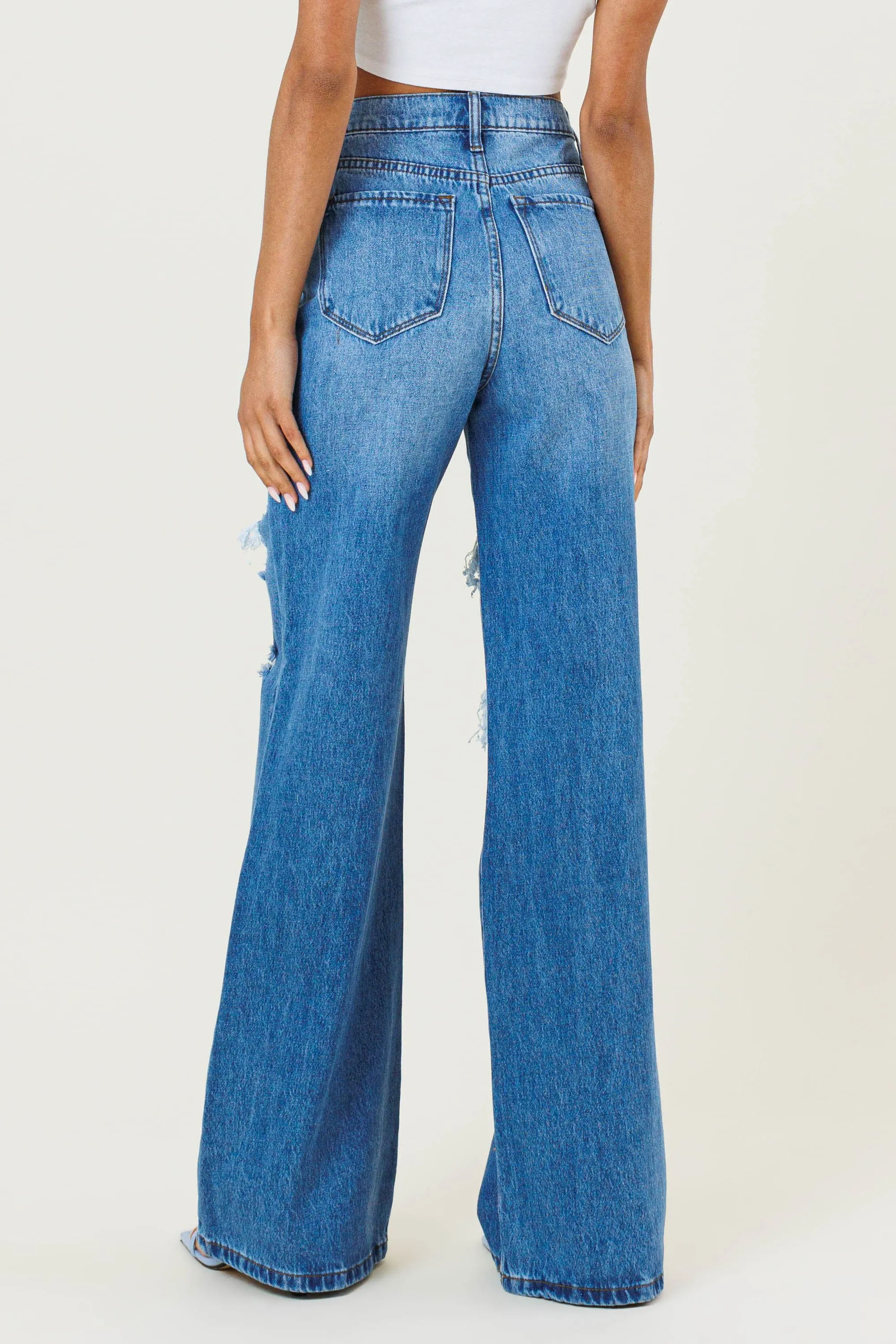 Euphoria Wide Jeans