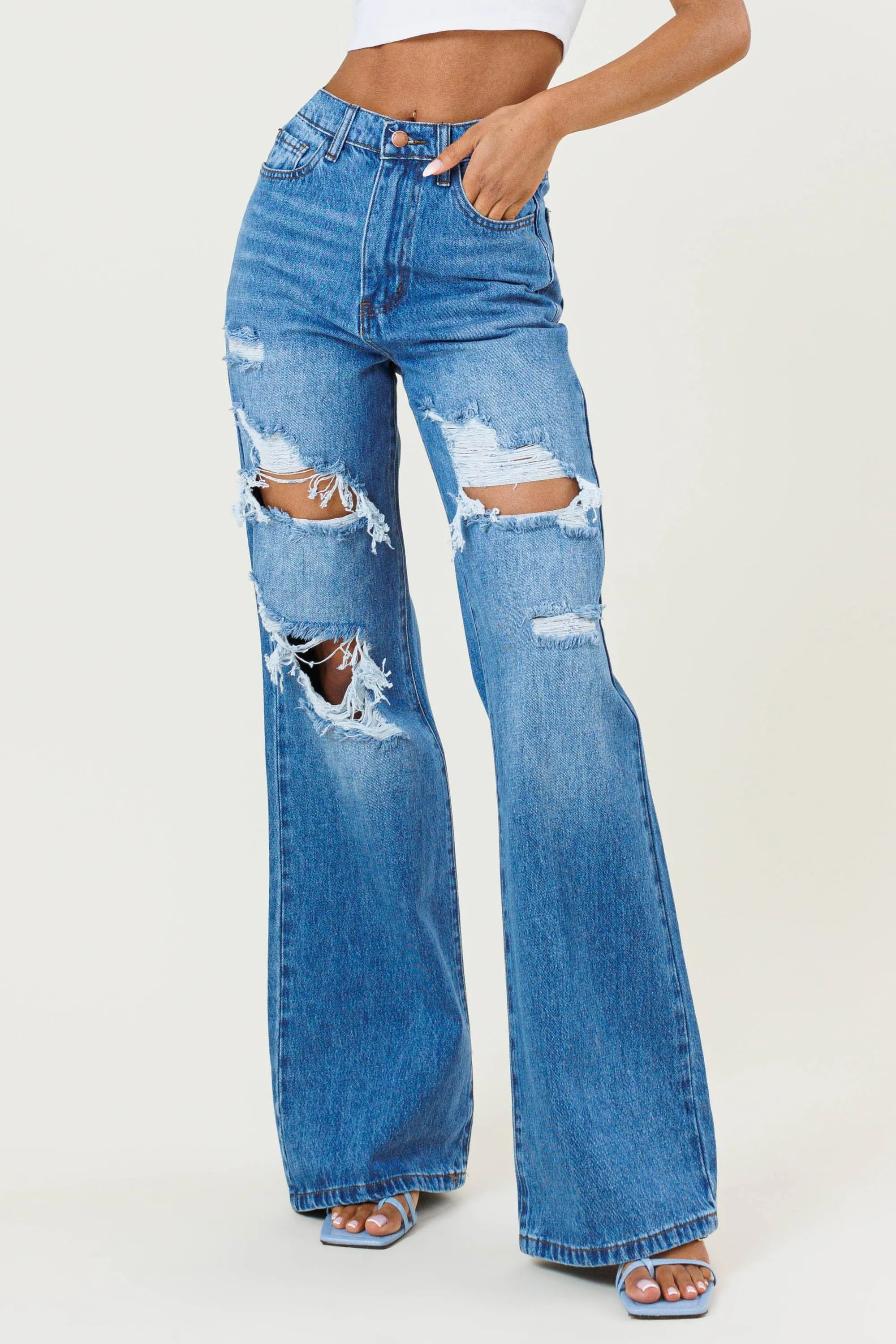 Euphoria Wide Jeans