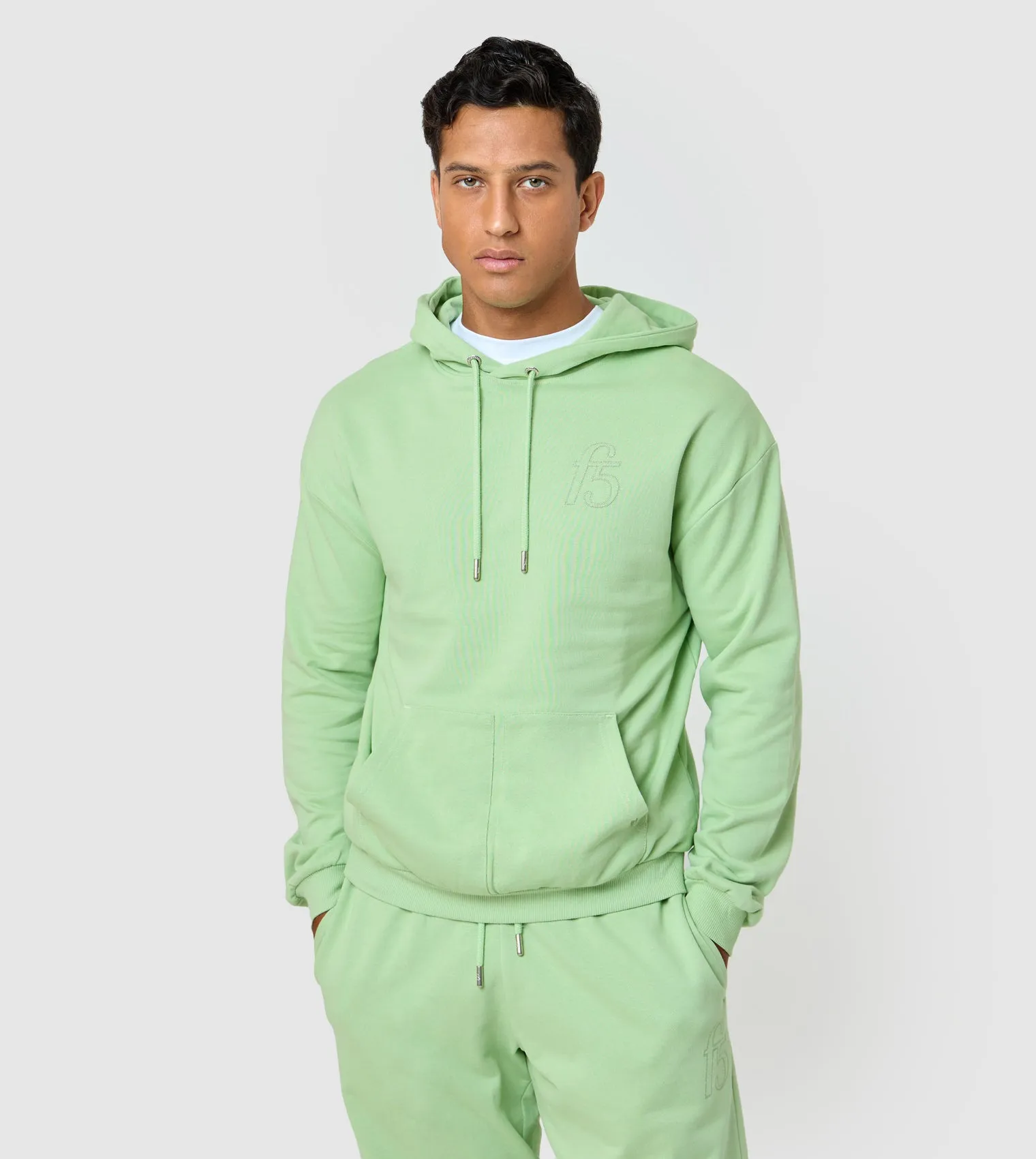 F5 Relaxed Fit Hoodie