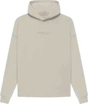 Fear of God Essentials Relaxed Hoodie 'Smoke', gray