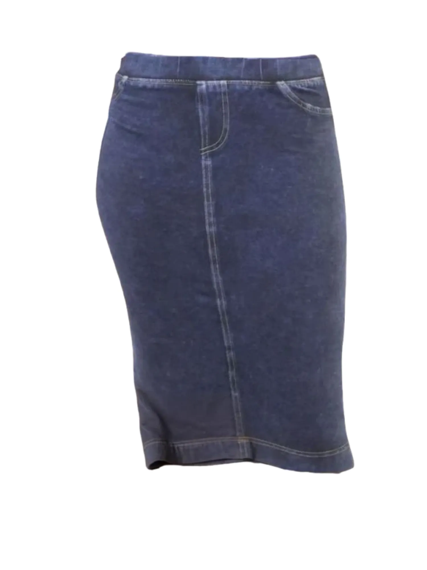 Hard Tail Denim Pencil Skirt WJ-124