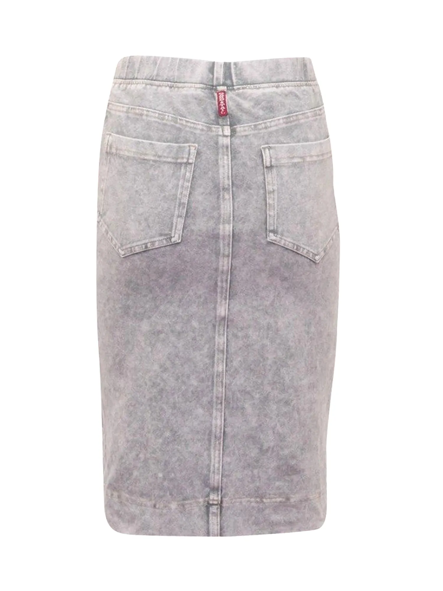 Hard Tail Denim Pencil Skirt WJ-124