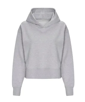 Heather Grey - Women’s relaxed hoodie