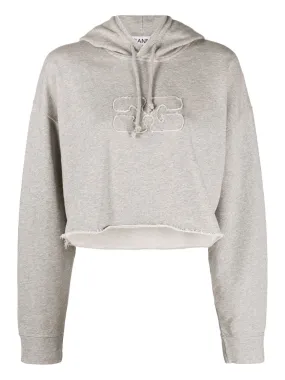 Isoli Cropped Oversized Hoodie