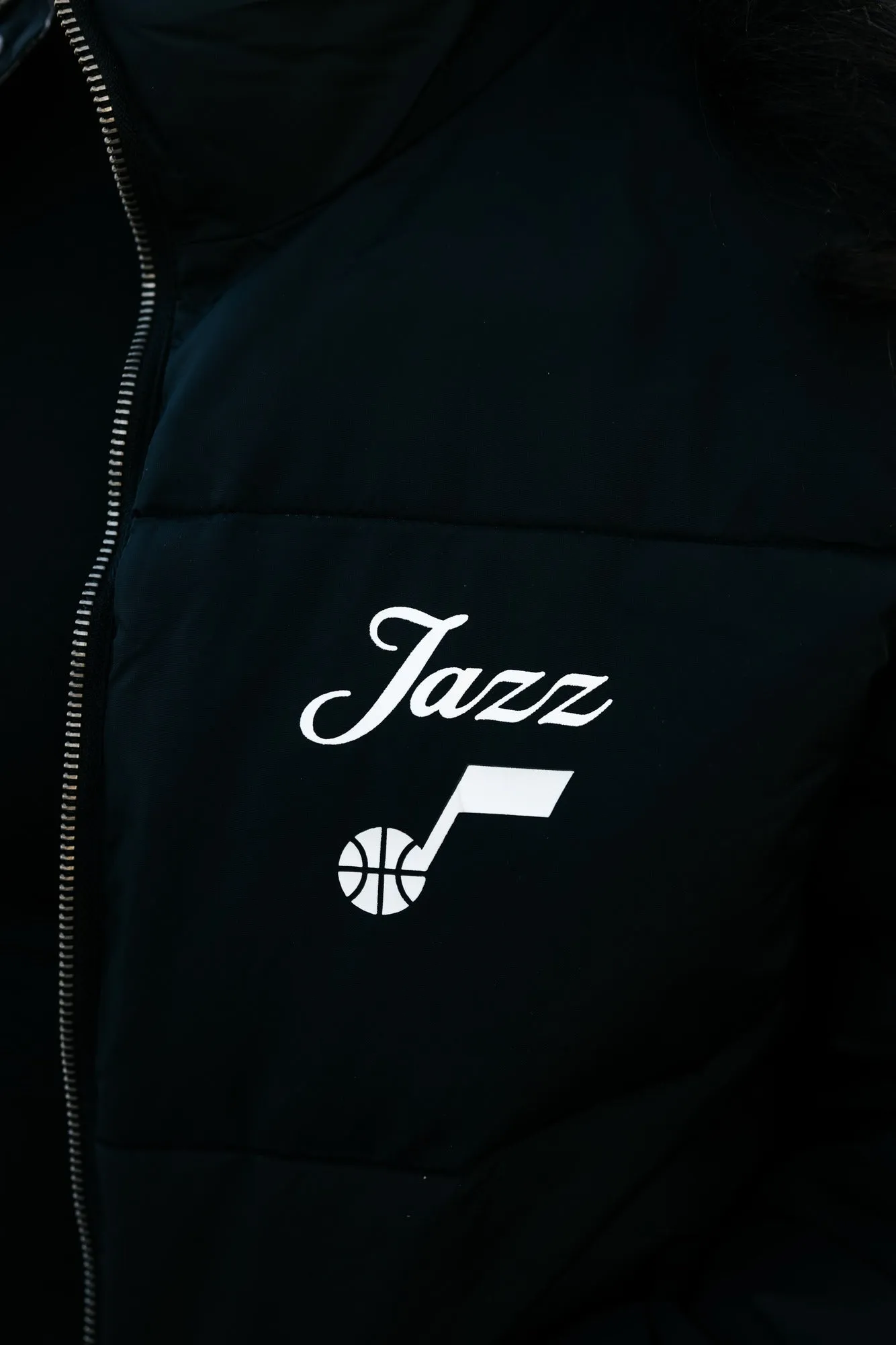 Jazz Reversible Puffer Jacket - Black - WEAR