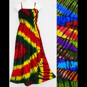 Karma Tie-Dye Sarong Dress