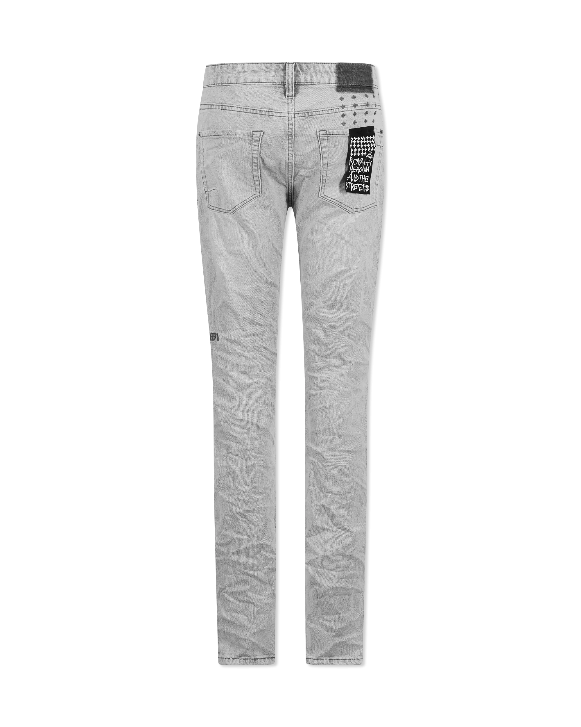 Ksubi Jeans Van Winkle White Snow Jeans