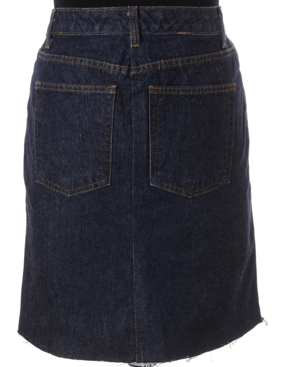 Label Jess Denim Mini Skirt