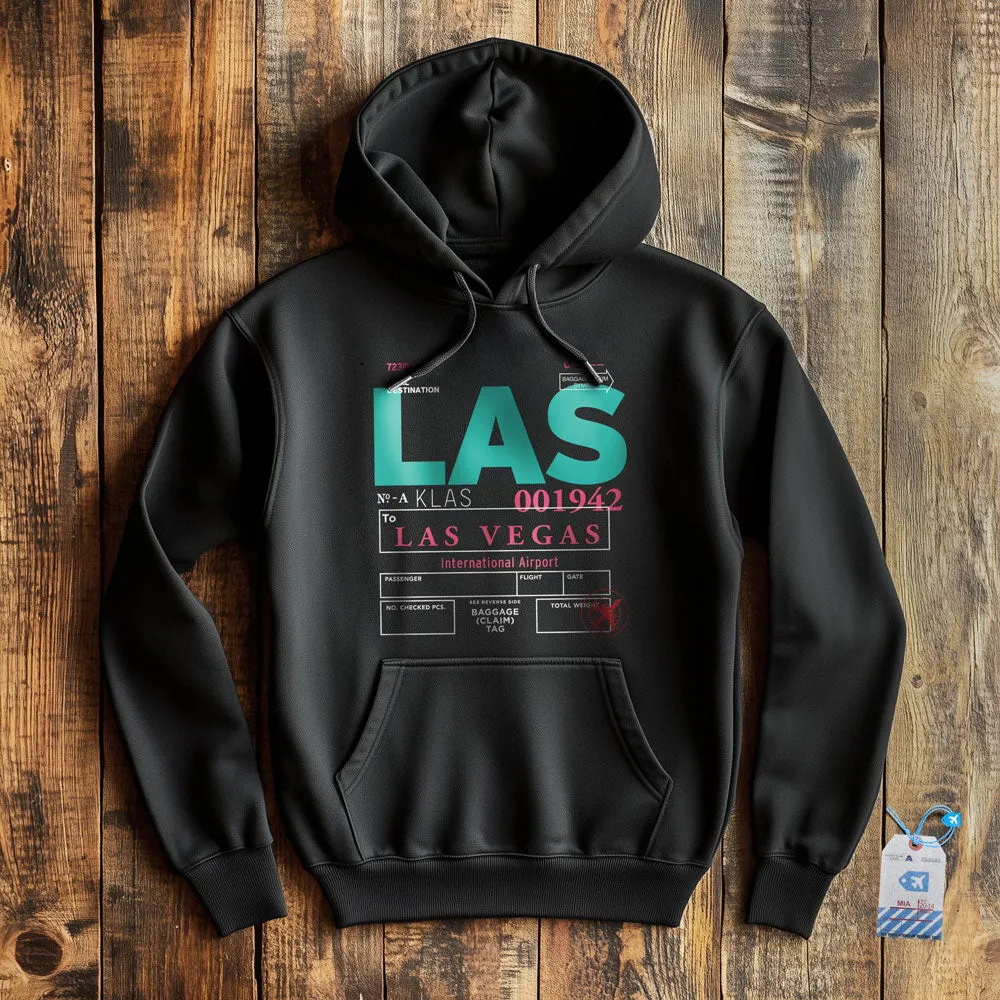 LAS - Pullover Hoodie