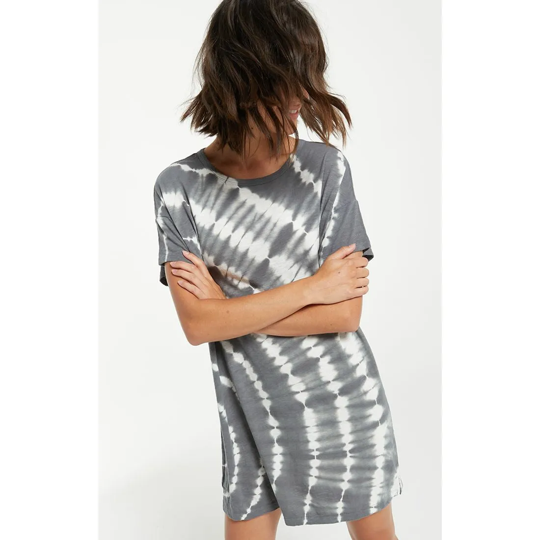 Launa Spiral Tie-Dye Dress