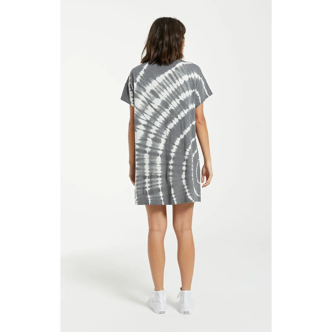 Launa Spiral Tie-Dye Dress