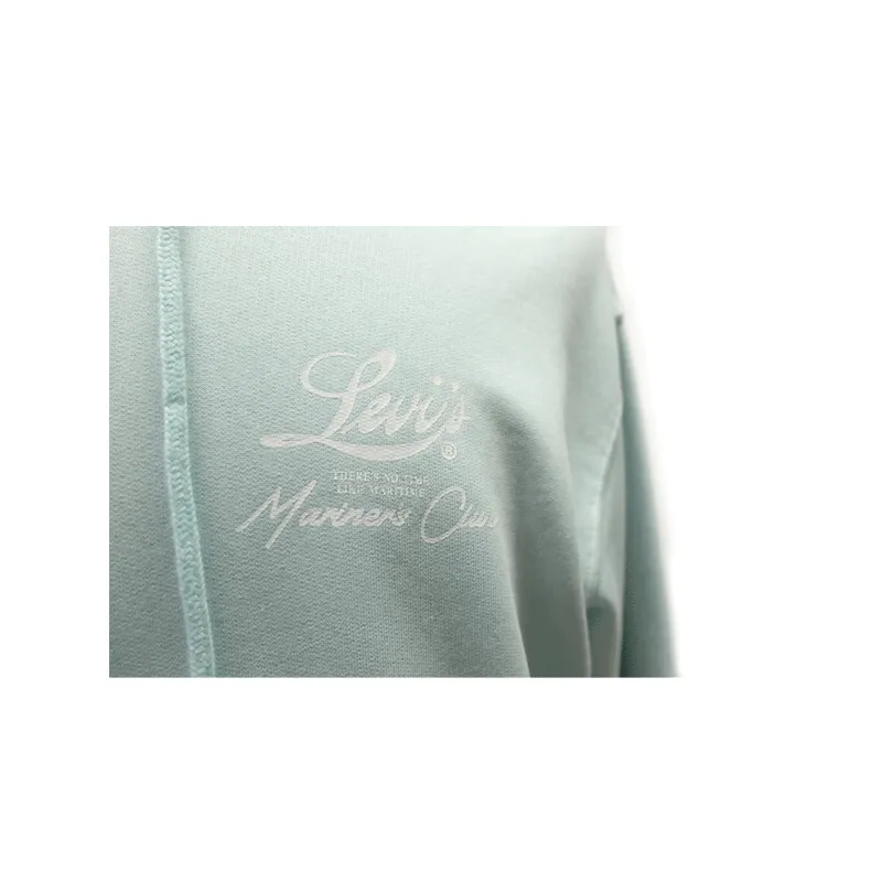 Levi's® Skate - Palm Tree Hoodie - Sky Blue SALE