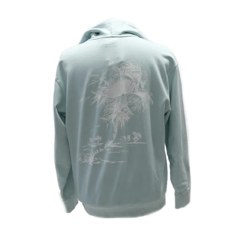 Levi's® Skate - Palm Tree Hoodie - Sky Blue SALE