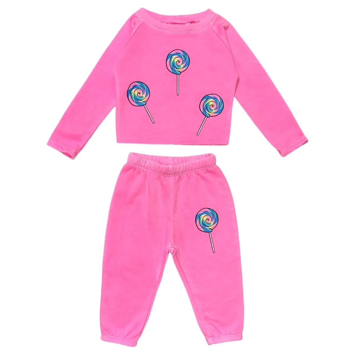 LOLLIPOP SWEATSHIRT AND SWEATPANTS SET