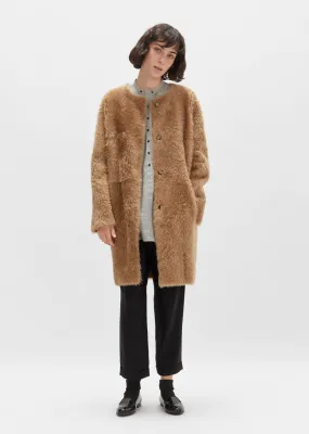 Long Shearling Coat