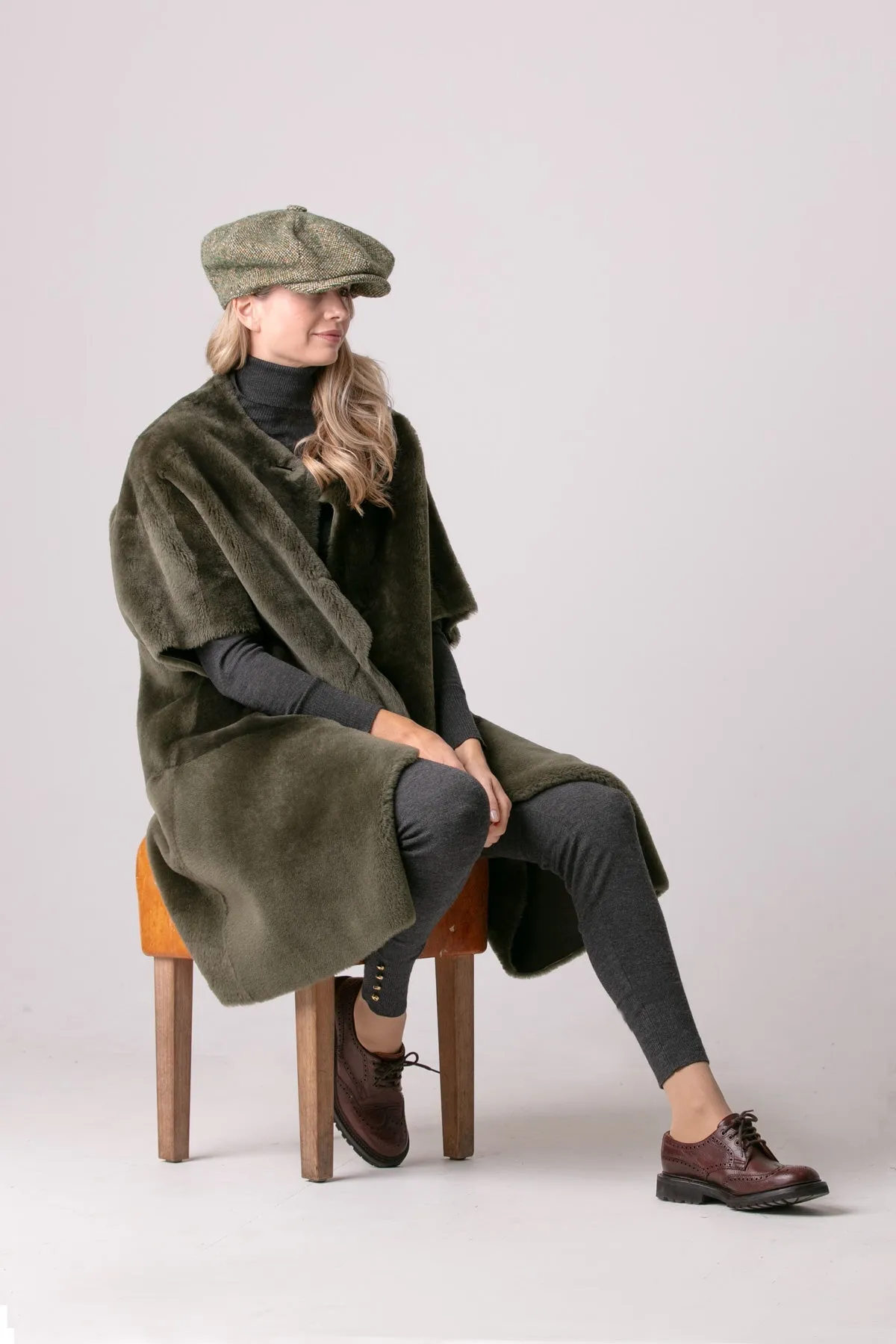 Louisa Shearling Coat