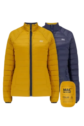 Mac in a Sac - Polar Reversible Down Jacket (Womens)