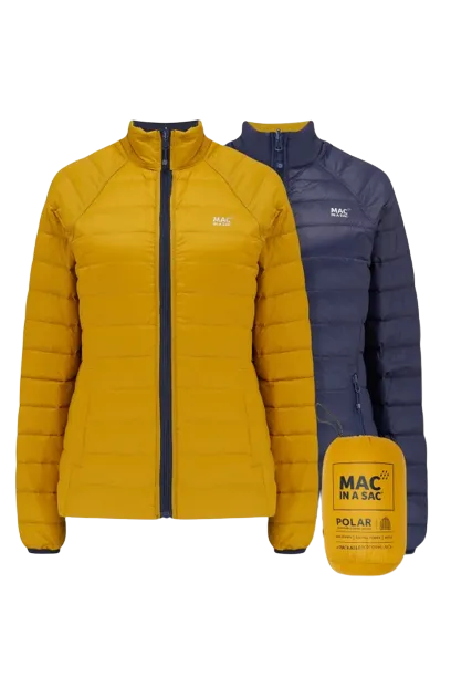 Mac in a Sac - Polar Reversible Down Jacket (Womens)